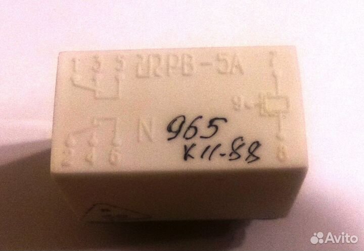 Реле рв-5А Тг5.670.005