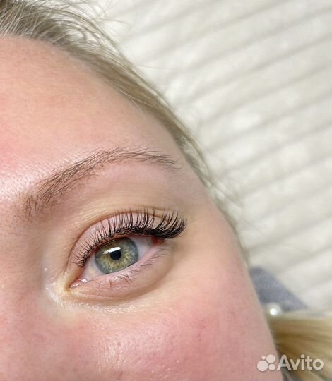 Наращивание ресниц