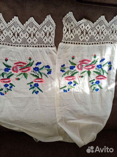 Рушники вышитые