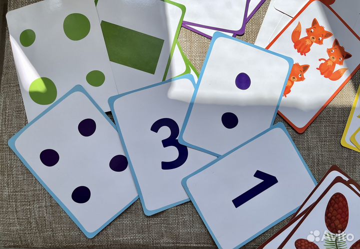 Развивающие игрушки от 1 года пакетом