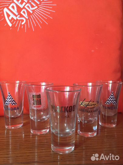 Рюмки Тундра/Мягков/Карат/Мягкий Знак