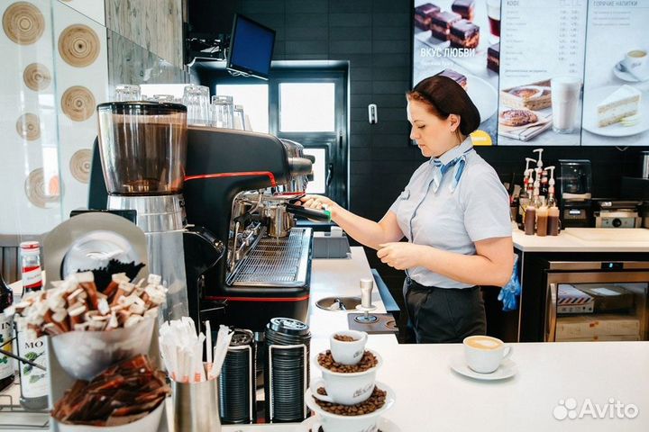 Работник кафе 307 АЗС (Салаирский тракт, 1)