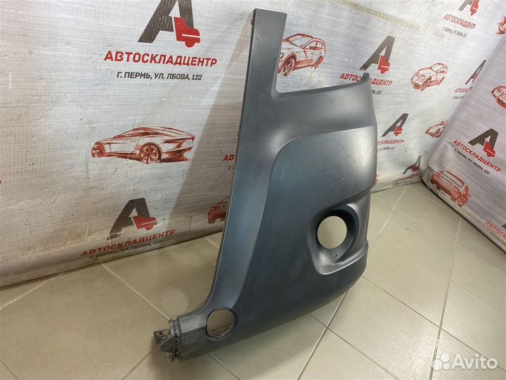 Бампер передний левый Газ Газель Next