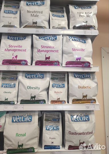 Сухой корм Фармина для кошек