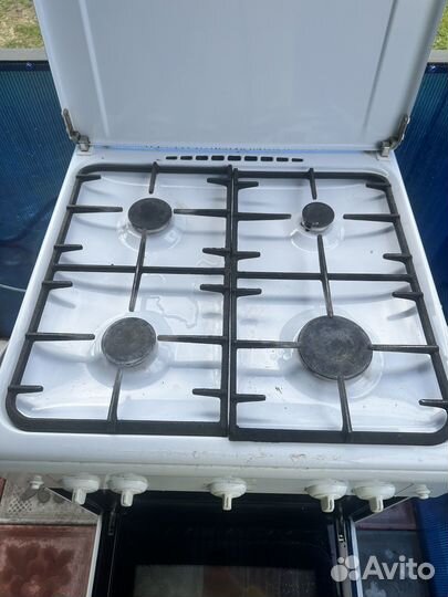 Газовая плита гефест бу 60 см