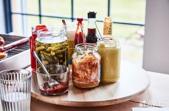 Snudda IKEA поднос крутящийся 39 см