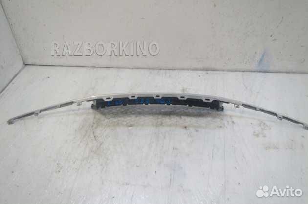 Накладка переднего бампера