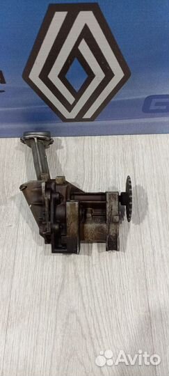 Маслонасос Renault logan