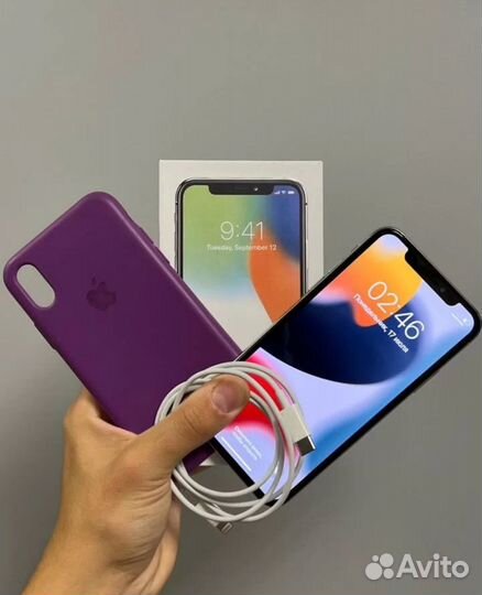 iPhone X, 256 ГБ
