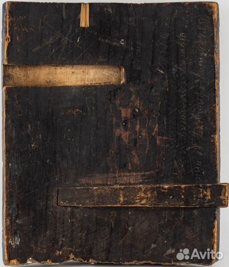 Старинная Икона Б. М. Смоленская-Шуйская. к 19век