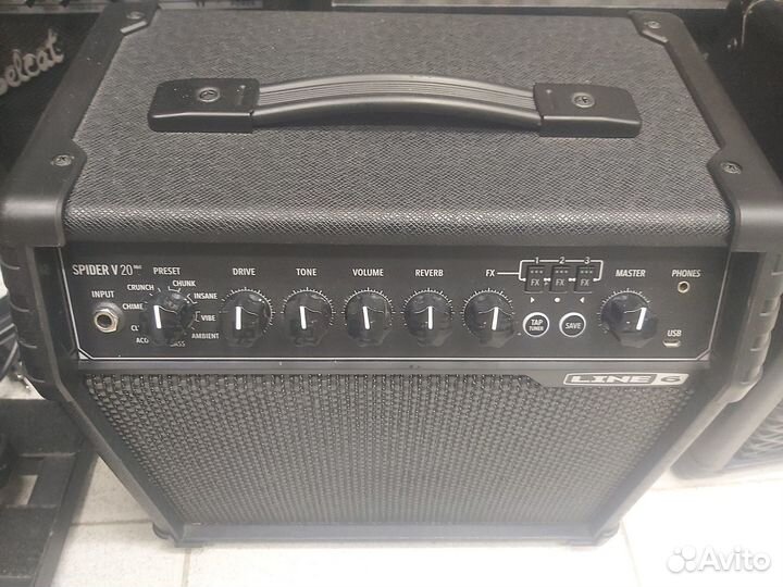 Гитарные комбоусилители blackstar, line 6