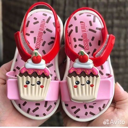 Сандалии детские Mini melissa 22-30