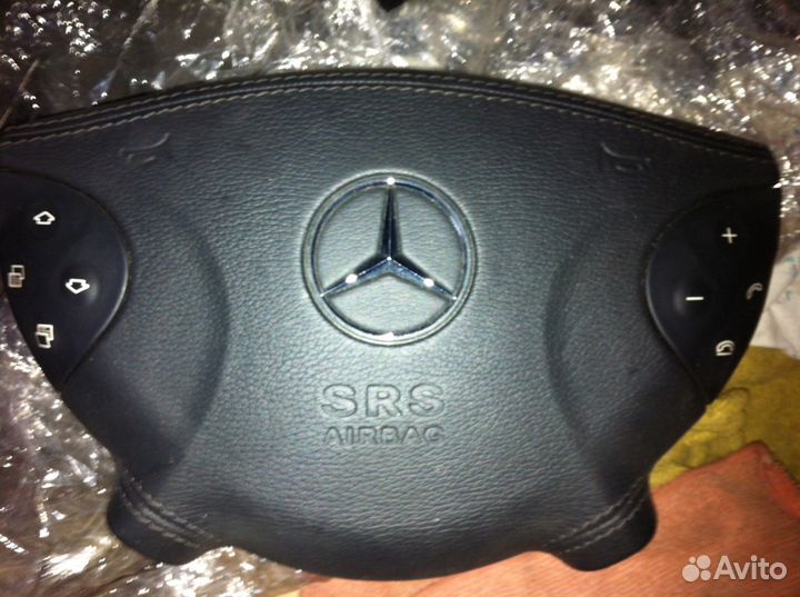 Mercedes E211/ W463 подушка безопастности в руль