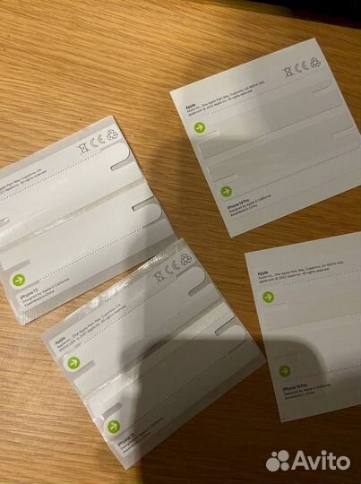 Стикеры для коробки на iPhone 13/14 pro/pro max