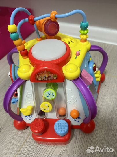 Развивающий музыкальный центр для малыша