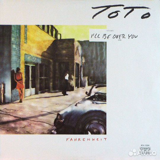 LP.Toto – Fahrenheit - 1987