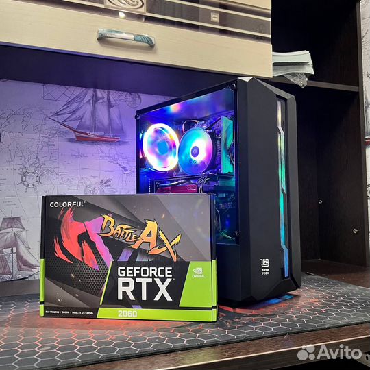 Игровой компьютер RTX 2060 Ryzen 5 1600