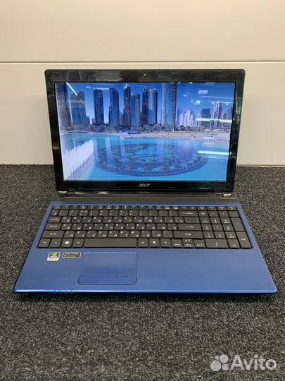Ноутбук Acer Aspire 5750/ 6 Гб/ nvidia GeForce