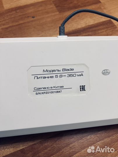 Игровая клавиатура zet gaming Blade