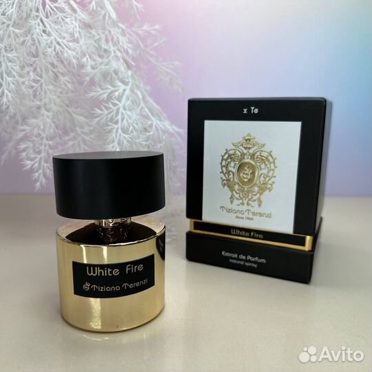Туалетная вода Tiziana Terenzi White Fire