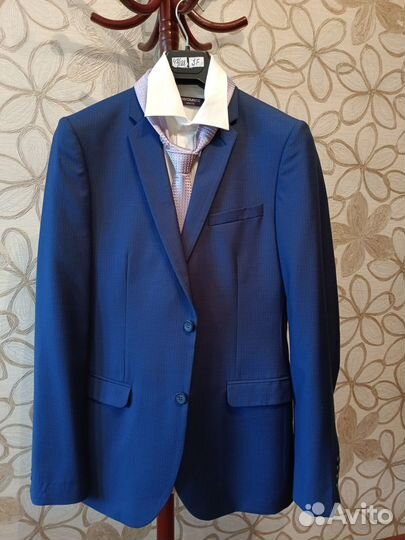 Костюм мужской классический синий