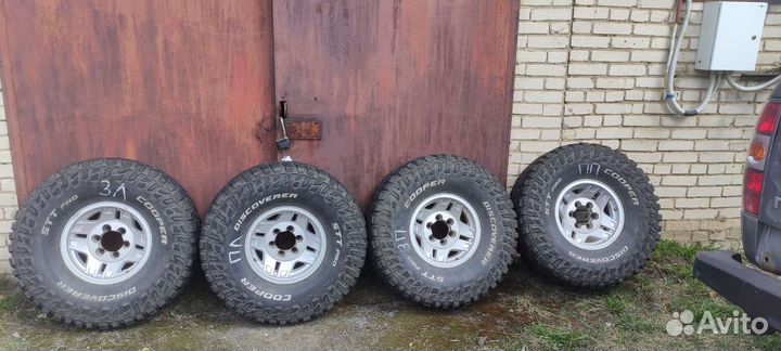 Cooper Discoverer STT Pro 35/12.5 R15