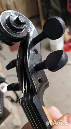 Новая скрипка 4/4 antonio lavazza черная