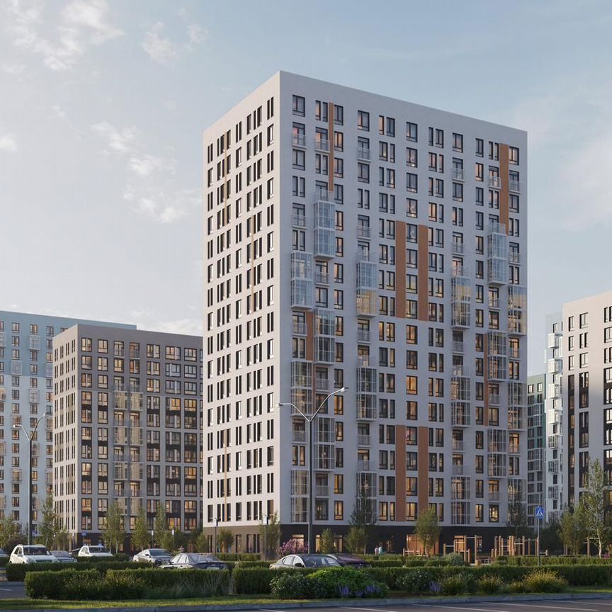 1-к. квартира, 32,5 м², 3/15 эт.