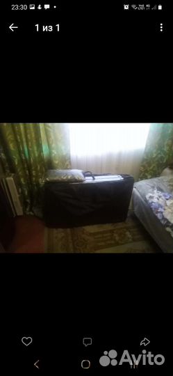 Кушетка для наращивания ресниц для мастера(не бу)