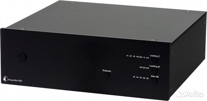 Фонокорректор для винила Pro-Ject Phono BOX DS2