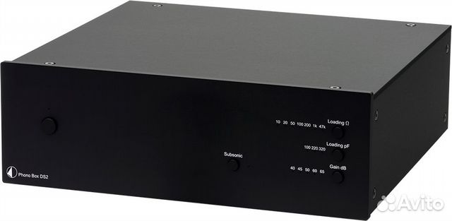 Фонокорректор для винила Pro-Ject Phono BOX DS2