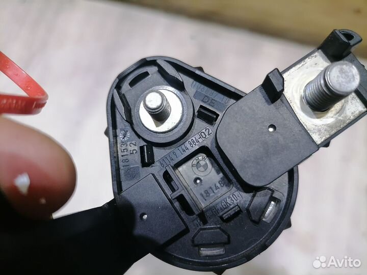 Клемма акб плюсовая BMW 1 series E87 E81 2004-2011