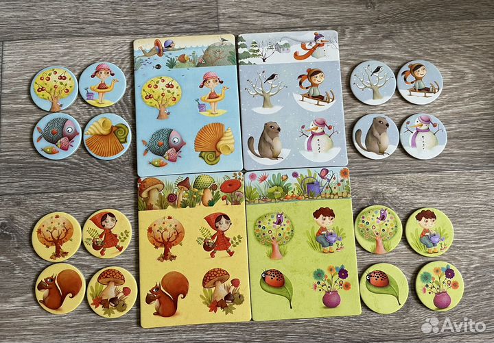 Развивающие игрушки пакетом