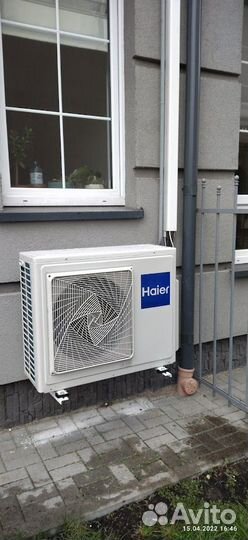 Сплит система(кондиционер)haier Установка,Гарантия
