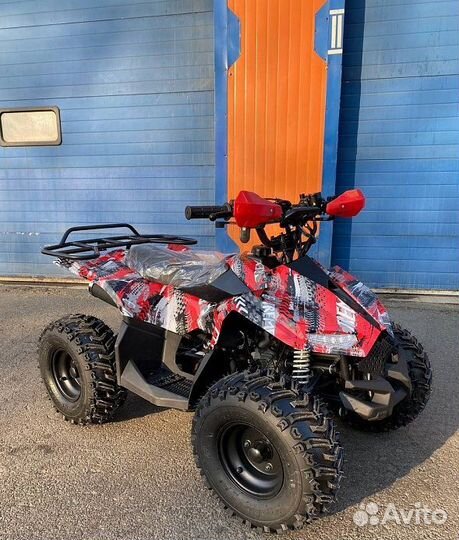 Квадроцикл raptor NEW 125(красный)