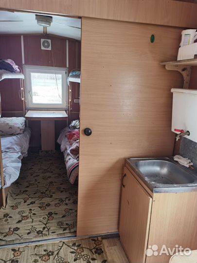 Вагон дом на шасси аренда