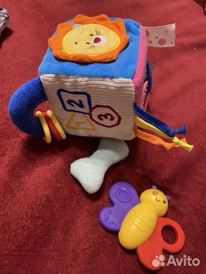 Развивающие игрушки