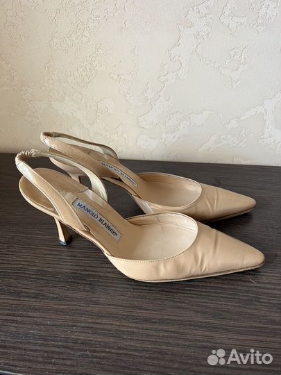 Manolo Blahnik оригинал винтаж