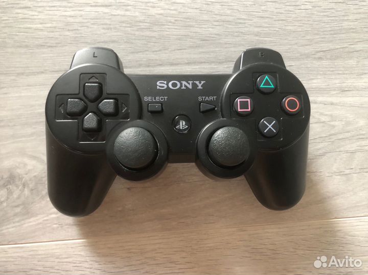 Геймпад для ps3 sony dualshock 3 (Оригинал)