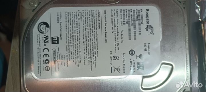 Жесткие диски SSD и HDD (проверены)