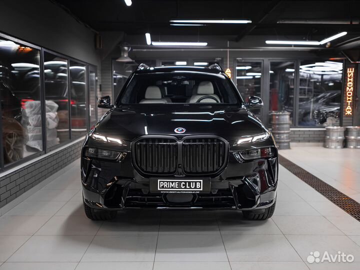 BMW X7 3 AT, 2022, 100 км