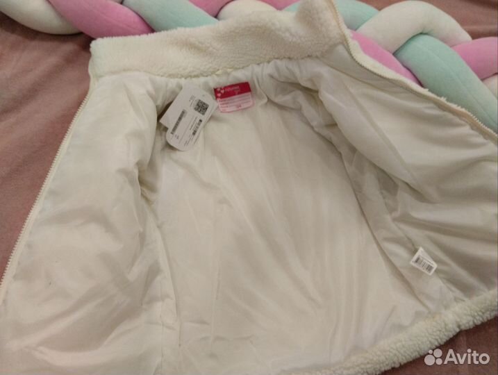 Куртка для девочки