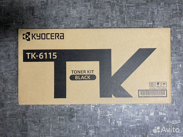 Оригинальный тонер-картридж TK-6115