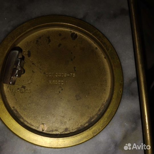 Часы настольные СССР