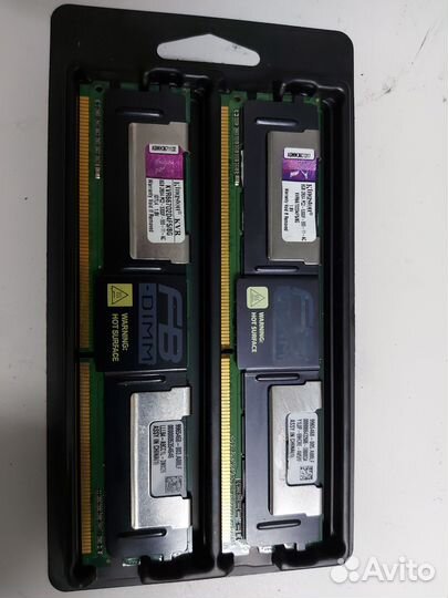 Серверная оперативная память Kingston ddr2 ecc reg