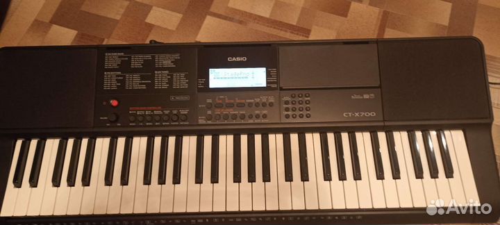 Синтезатор casio ct x700
