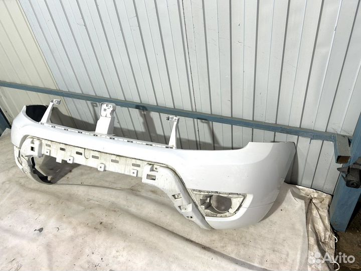 Бампер передний Renault Duster рест арт933