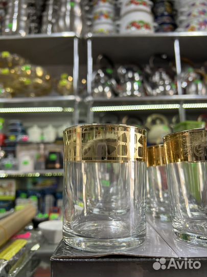 Стаканы для чая