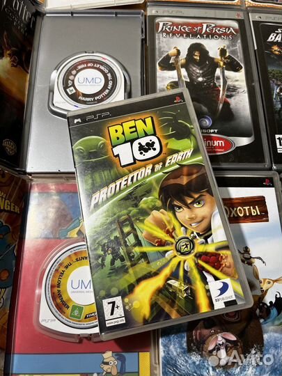 Игры для PSP 13шт