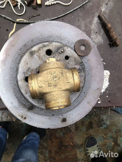 Трех ходовой термоклапан